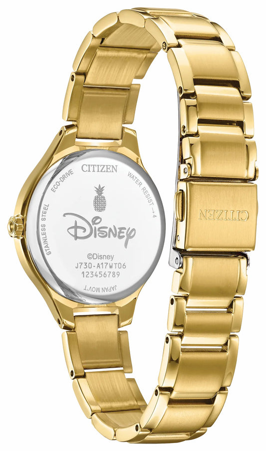 Aloha, Stitch! Blue Dial Stainless Steel Bracelet FE2108-59W - Citizen Trusted