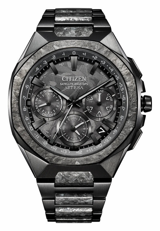 ATTESA Black Dial Super Titanium Bracelet CC4107-80H - Citizen Trusted