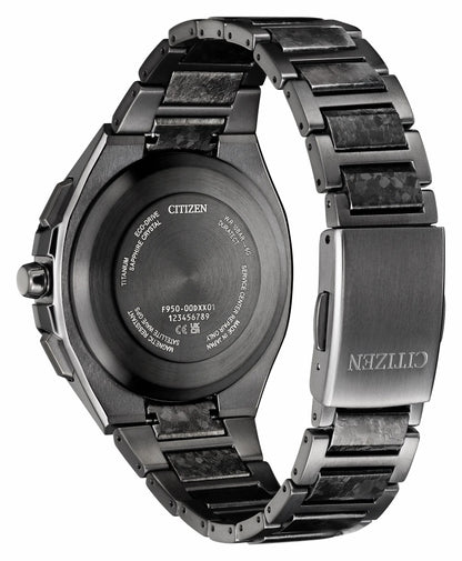 ATTESA Black Dial Super Titanium Bracelet CC4107-80H - Citizen Trusted
