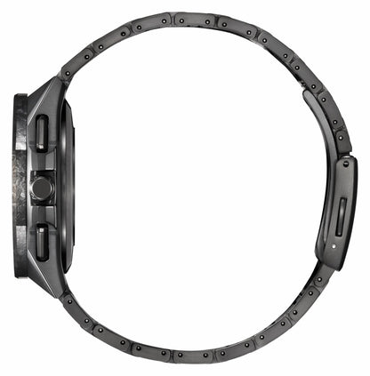 ATTESA Black Dial Super Titanium Bracelet CC4107-80H - Citizen Trusted