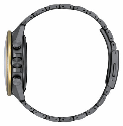 ATTESA LIGHT in BLACK Black Dial Super Titanium with DLC Coating Bracelet CC4078-51E - Citizen Sale