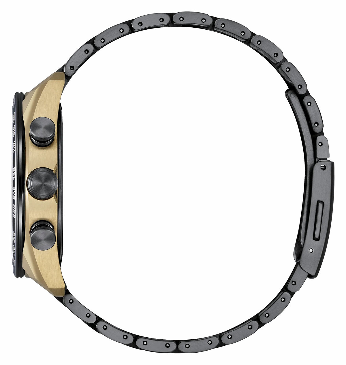 ATTESA LIGHT in BLACK Black Dial Super Titanium with DLC Coating Bracelet AT8384-58E - Citizen Special Offer