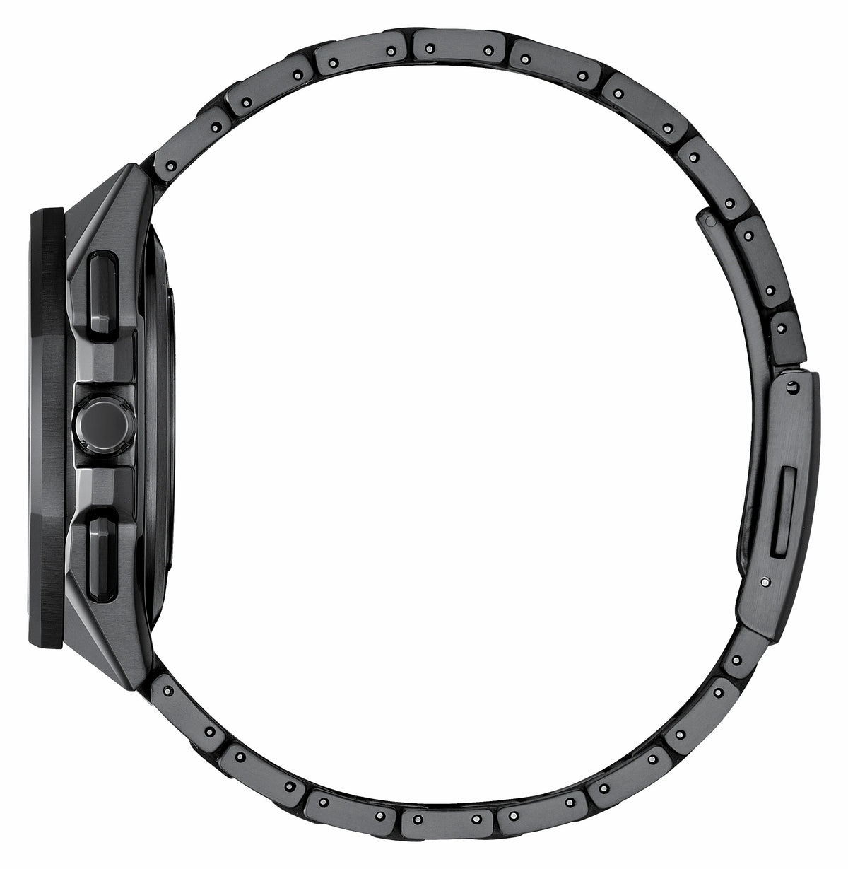 ATTESA Gray Dial Super Titanium with DLC Coating Bracelet CC4105-69E - Citizen Popular