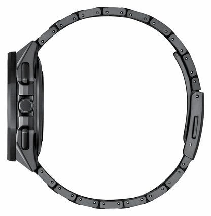 ATTESA Gray Dial Super Titanium with DLC Coating Bracelet CC4105-69E - Citizen Popular