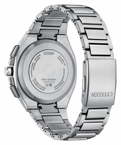 ATTESA Gray Dial Super Titanium Bracelet CC4104-53E - Citizen Discount
