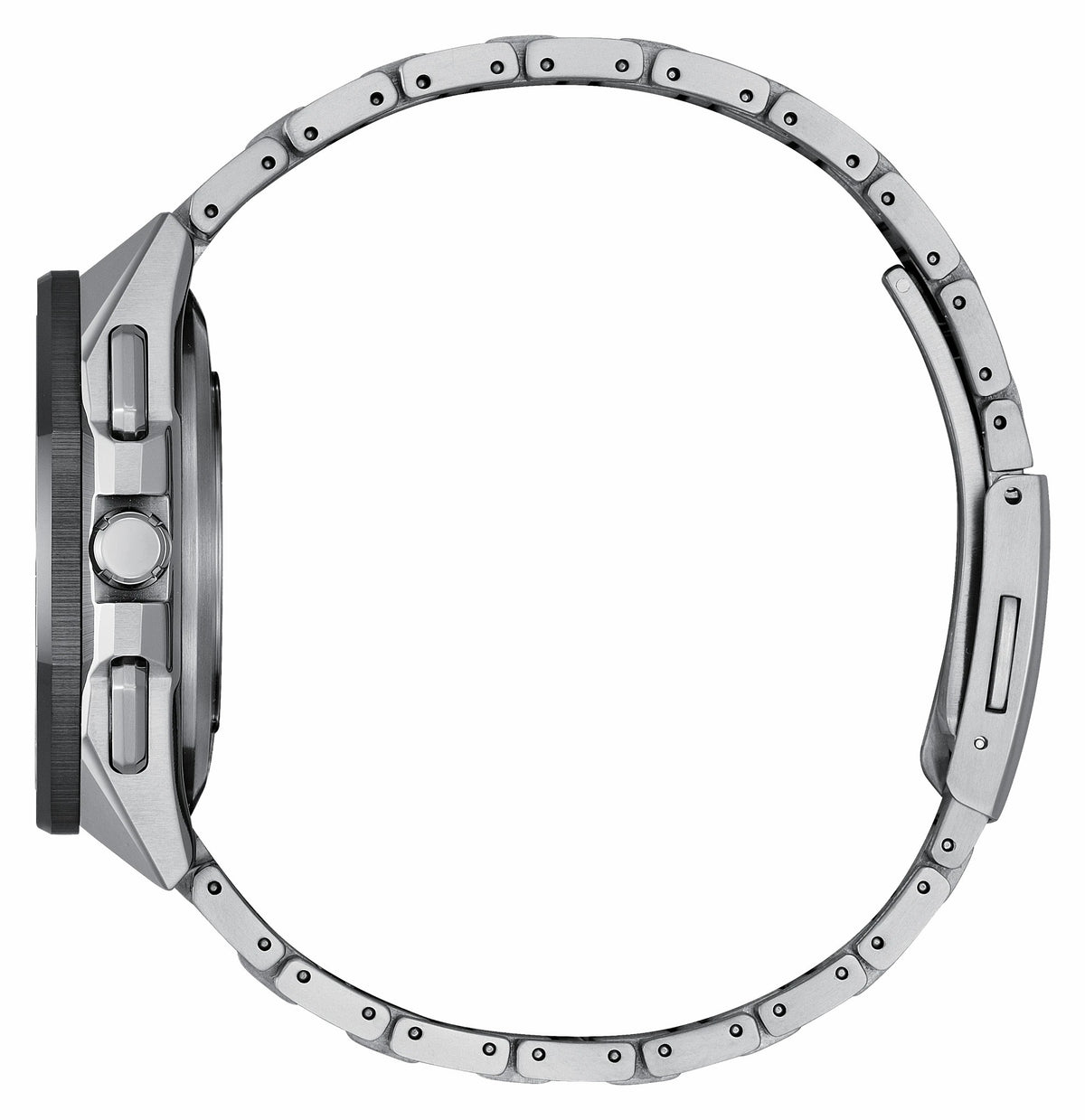 ATTESA Gray Dial Super Titanium Bracelet CC4104-53E - Citizen Discount