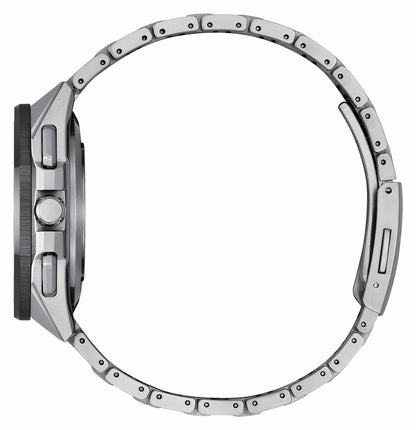 ATTESA Gray Dial Super Titanium Bracelet CC4104-53E - Citizen Discount