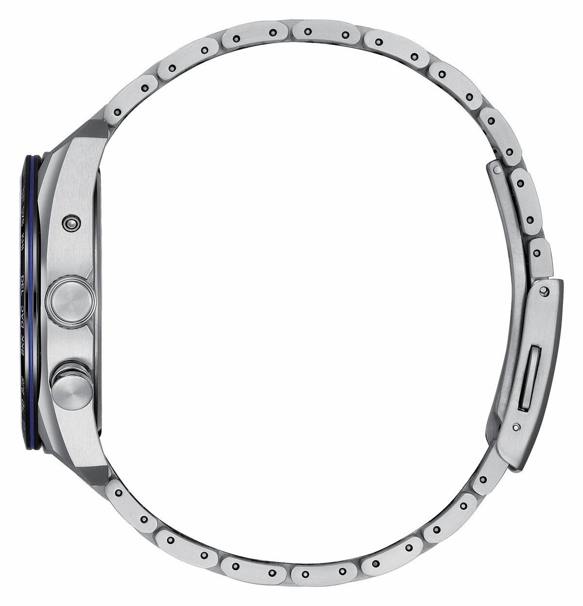 ATTESA Blue Dial Super Titanium with Duratect Platinum Bracelet CB0288-65L - Citizen Great Value