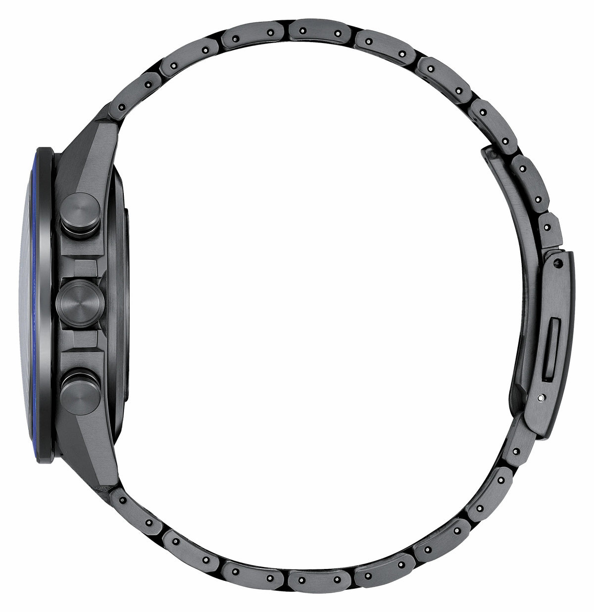 ATTESA Blue Dial Super Titanium with DLC Coating Bracelet CC4059-64L - Citizen Deals