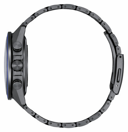 ATTESA Blue Dial Super Titanium with DLC Coating Bracelet CC4059-64L - Citizen Deals