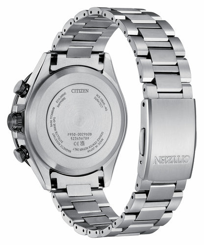 ATTESA Gray Dial Super Titanium Bracelet CC4058-67X - Citizen Best Seller