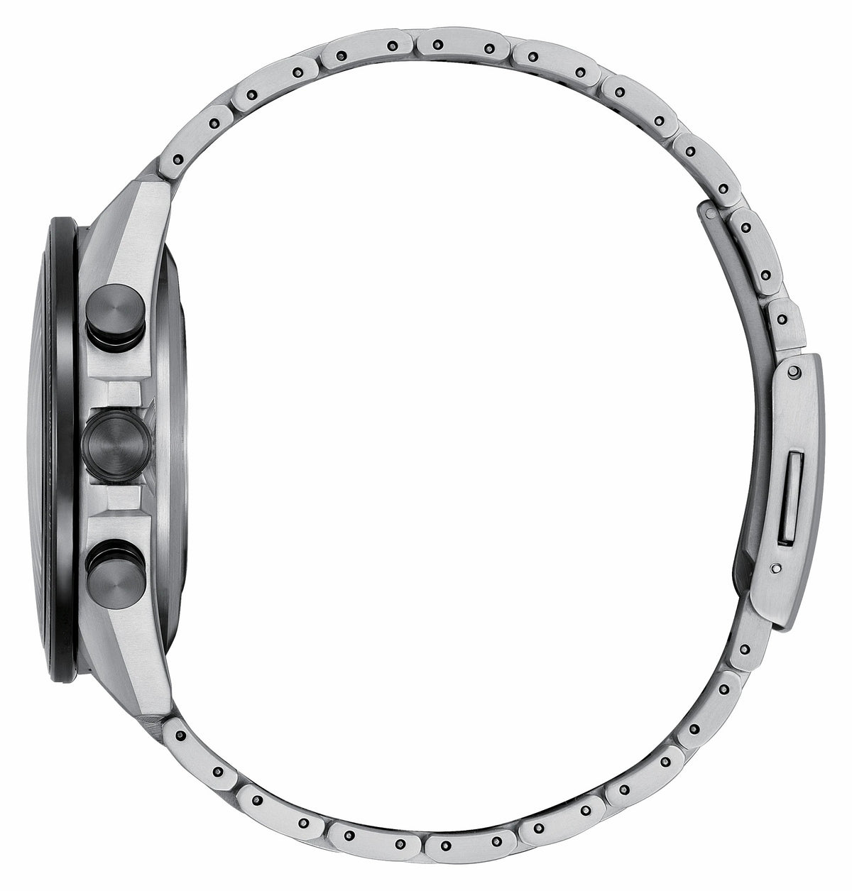 ATTESA Gray Dial Super Titanium Bracelet CC4058-67X - Citizen Best Seller