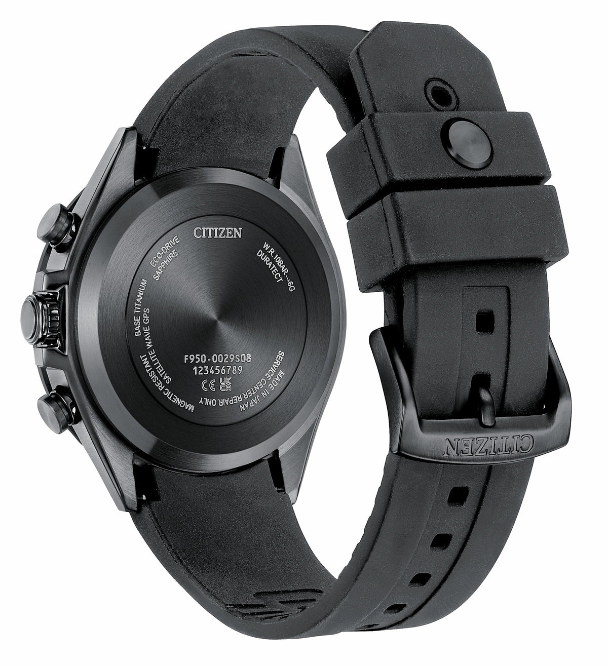 ATTESA Gray Dial Polyurethane Strap CC4055-14H - Citizen Discount