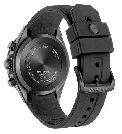 ATTESA Gray Dial Polyurethane Strap CC4055-14H - Citizen Discount