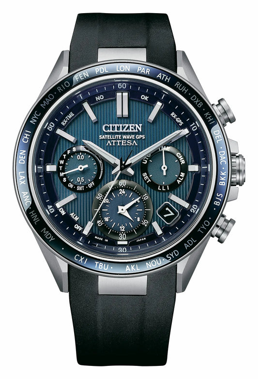 ATTESA Blue Dial Polyurethane Strap CC4050-18L - Citizen Smart Buy
