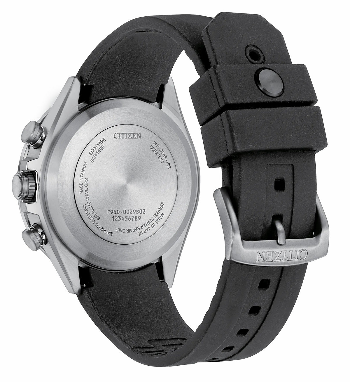 ATTESA Blue Dial Polyurethane Strap CC4050-18L - Citizen Smart Buy
