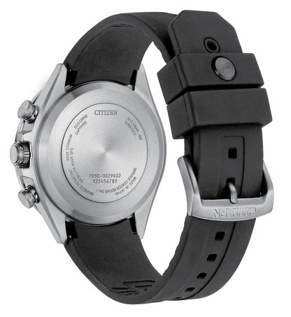 ATTESA Blue Dial Polyurethane Strap CC4050-18L - Citizen Smart Buy