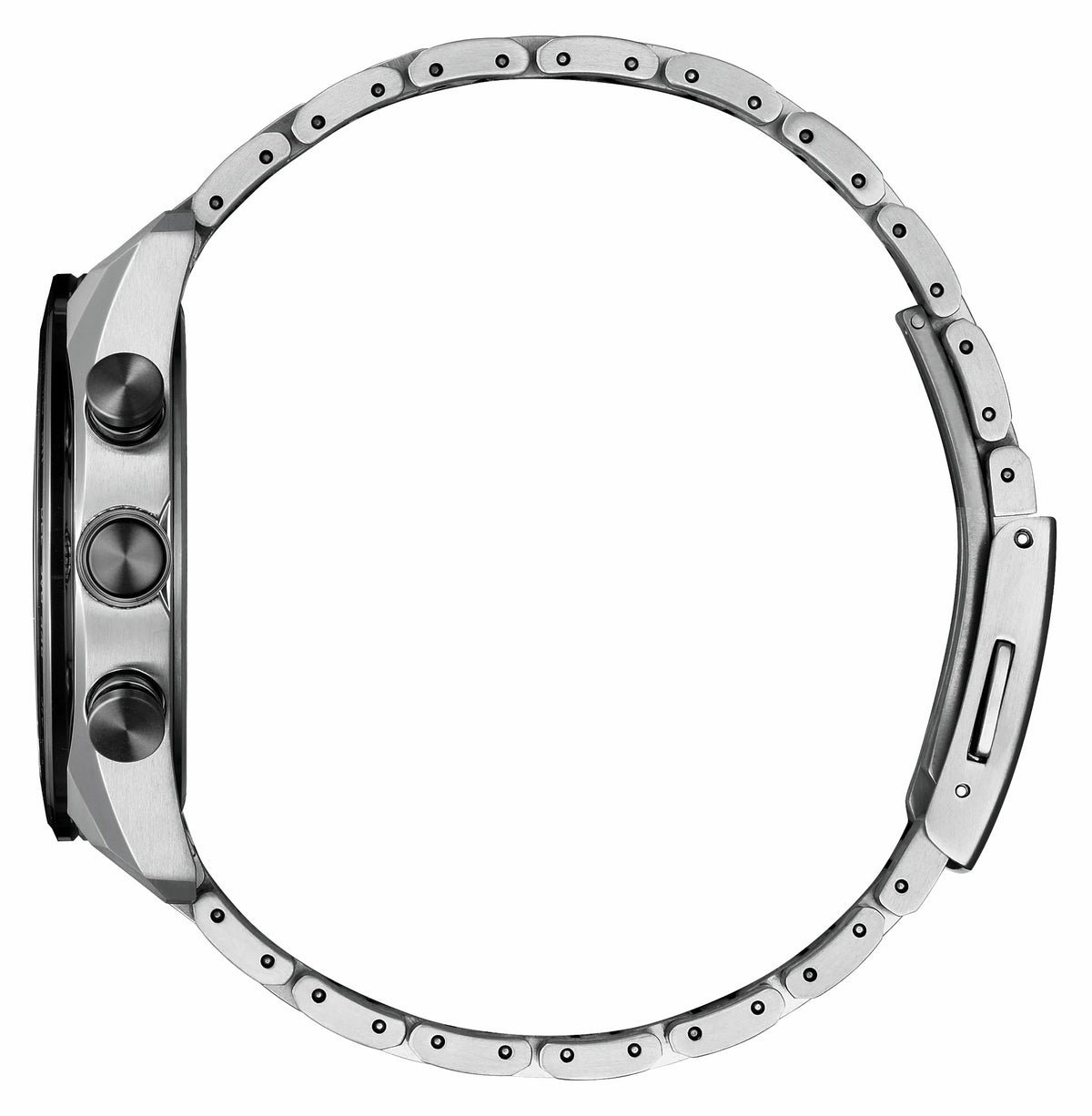 ATTESA Black Dial Super Titanium with DLC Coating Bracelet AT8295-56E - Citizen Recommended