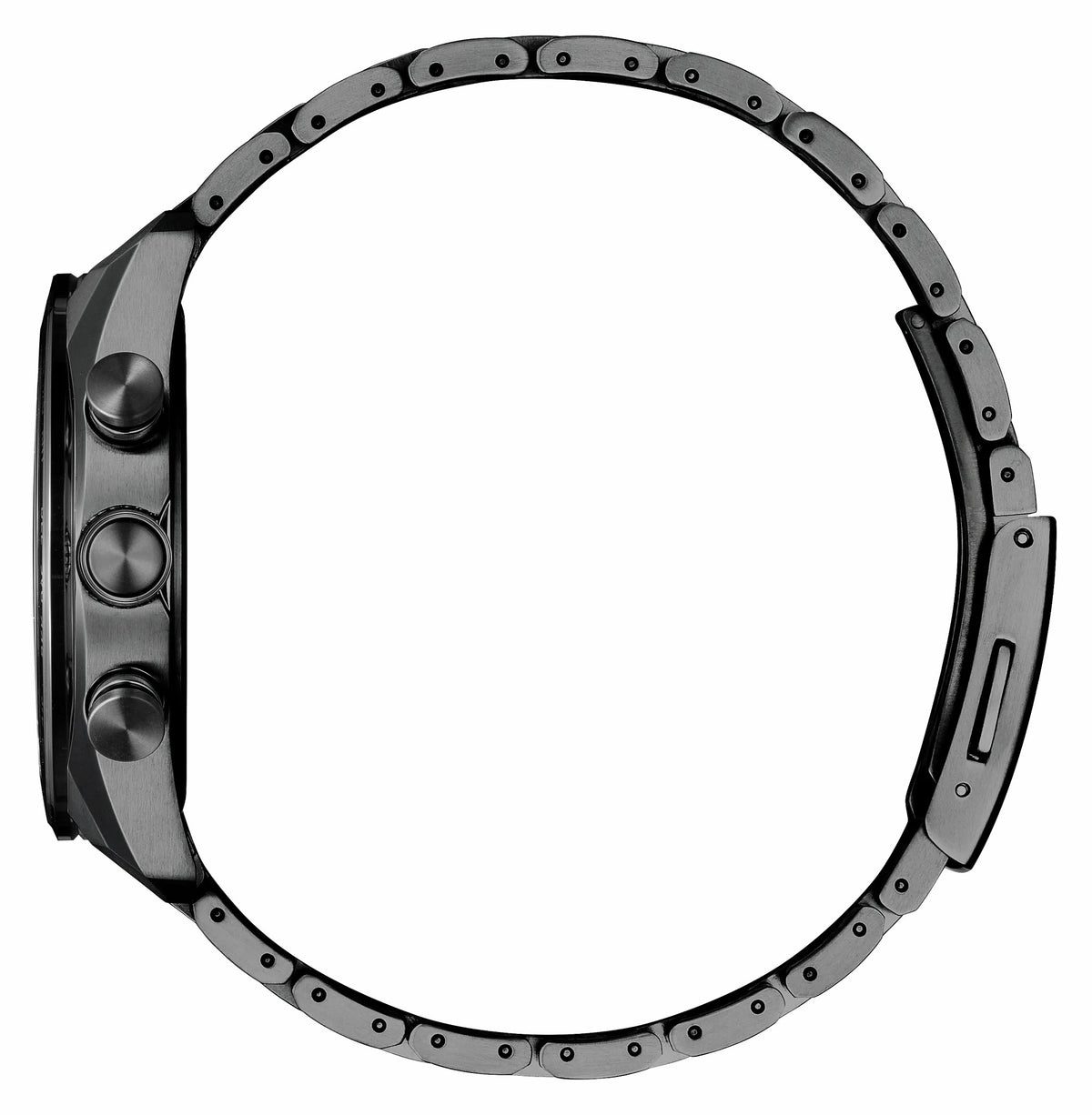 ATTESA Black Dial Super Titanium with DLC Coating Bracelet AT8294-59E - Citizen Great Value