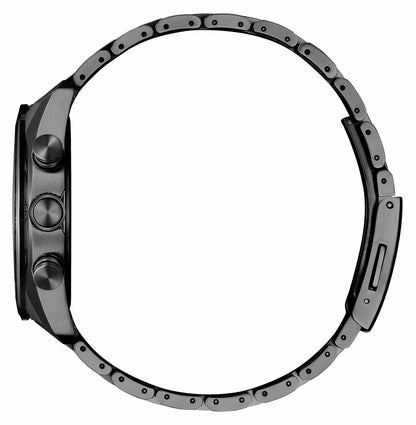 ATTESA Black Dial Super Titanium with DLC Coating Bracelet AT8294-59E - Citizen Great Value