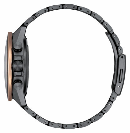 ATTESA Brown Dial Super Titanium with DLC Coating Bracelet CC4074-61W - Citizen Discount