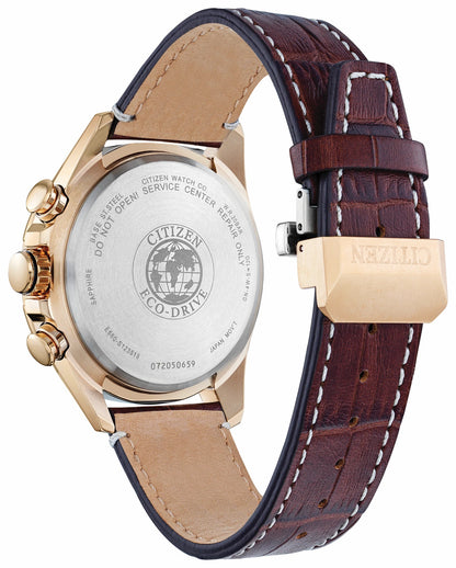 PCAT Green Dial Leather Strap CB5919-00X - Citizen Deals