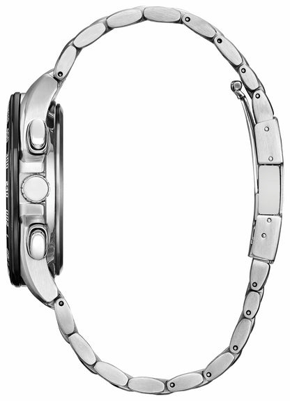 PCAT Blue Dial Stainless Steel Bracelet CB5874-81L - Citizen Best Seller