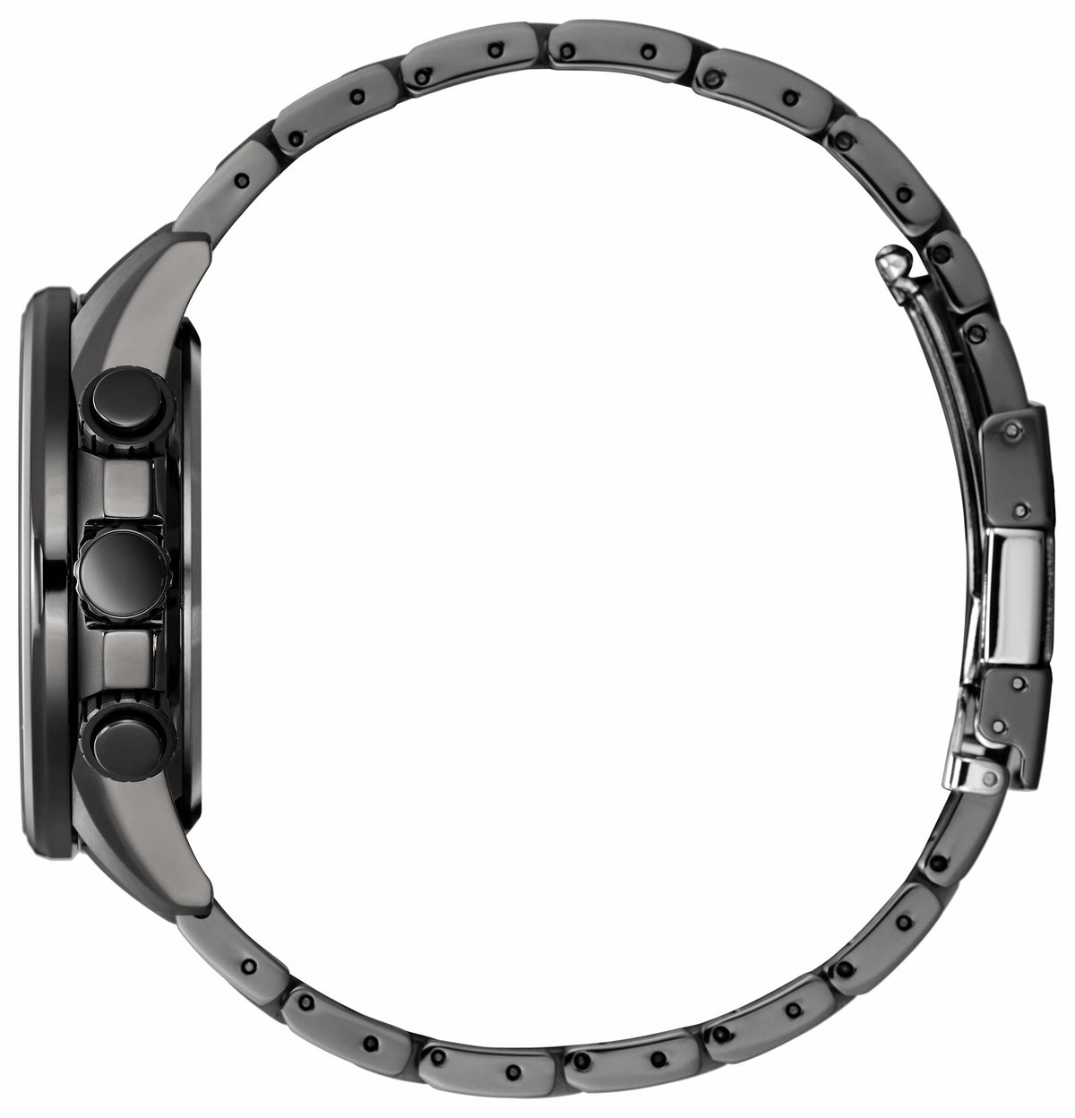 PCAT Gray Dial Stainless Steel Bracelet CB5887-55H - Citizen Signature