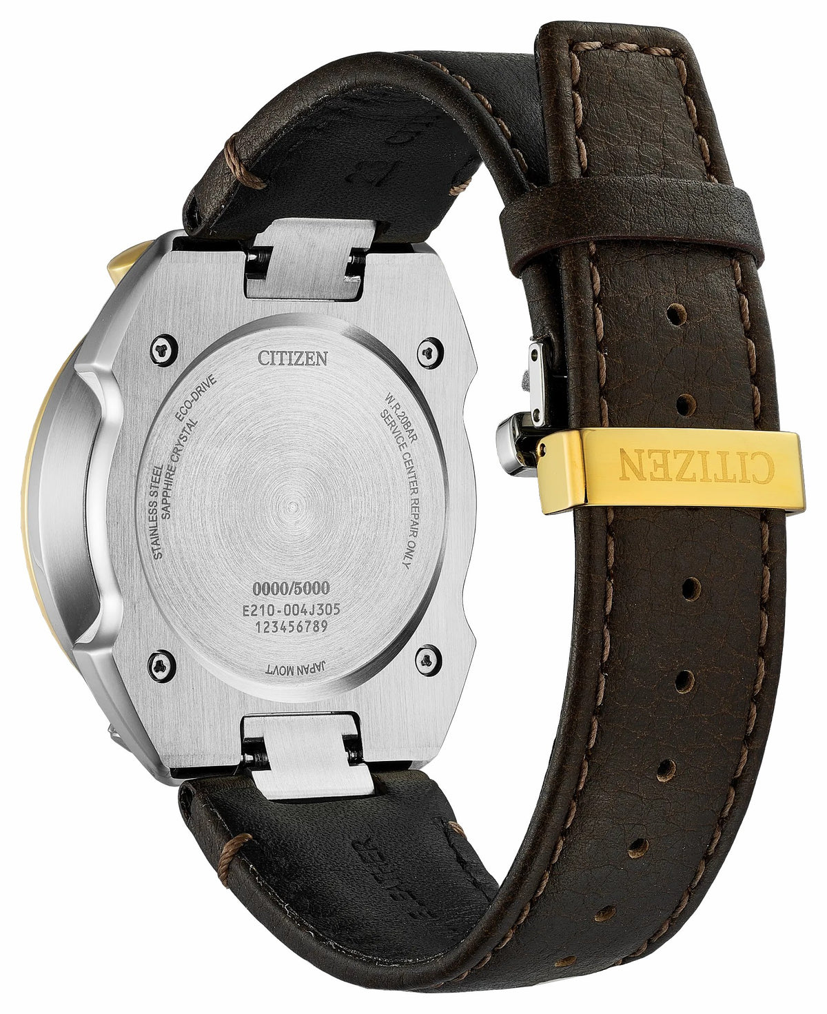 Promaster Tsuno Chrono Racer Green Dial Leather Strap AV0104-06W - Citizen Deals