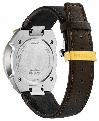 Promaster Tsuno Chrono Racer Green Dial Leather Strap AV0104-06W - Citizen Deals