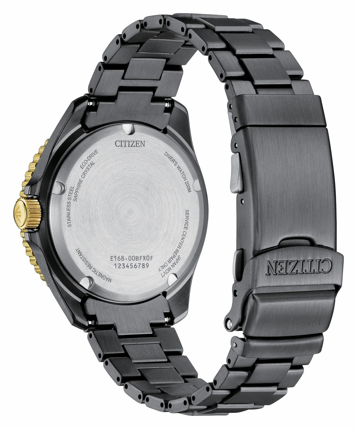 Promaster Dive LIGHT in BLACK Black Dial Stainless Steel Bracelet BN0264-53E - Citizen Deals