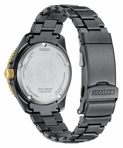 Promaster Dive LIGHT in BLACK Black Dial Stainless Steel Bracelet BN0264-53E - Citizen Deals