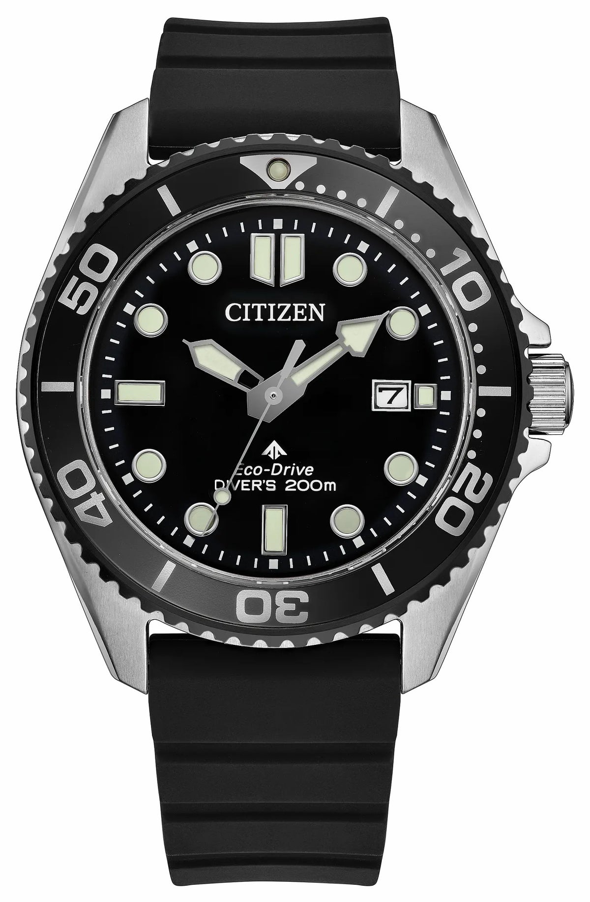 Promaster Dive Black Dial Polyurethane Strap BN0266-07E - Citizen Classic