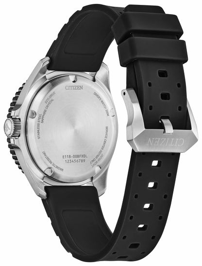 Promaster Dive Black Dial Polyurethane Strap BN0266-07E - Citizen Classic