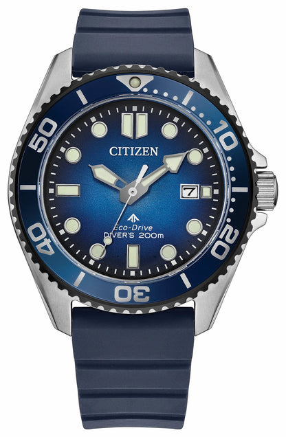 Promaster Dive Blue Dial Polyurethane Strap BN0267-04L - Citizen Deals