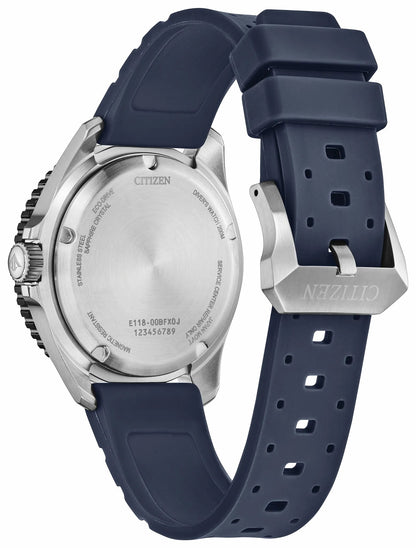 Promaster Dive Blue Dial Polyurethane Strap BN0267-04L - Citizen Deals