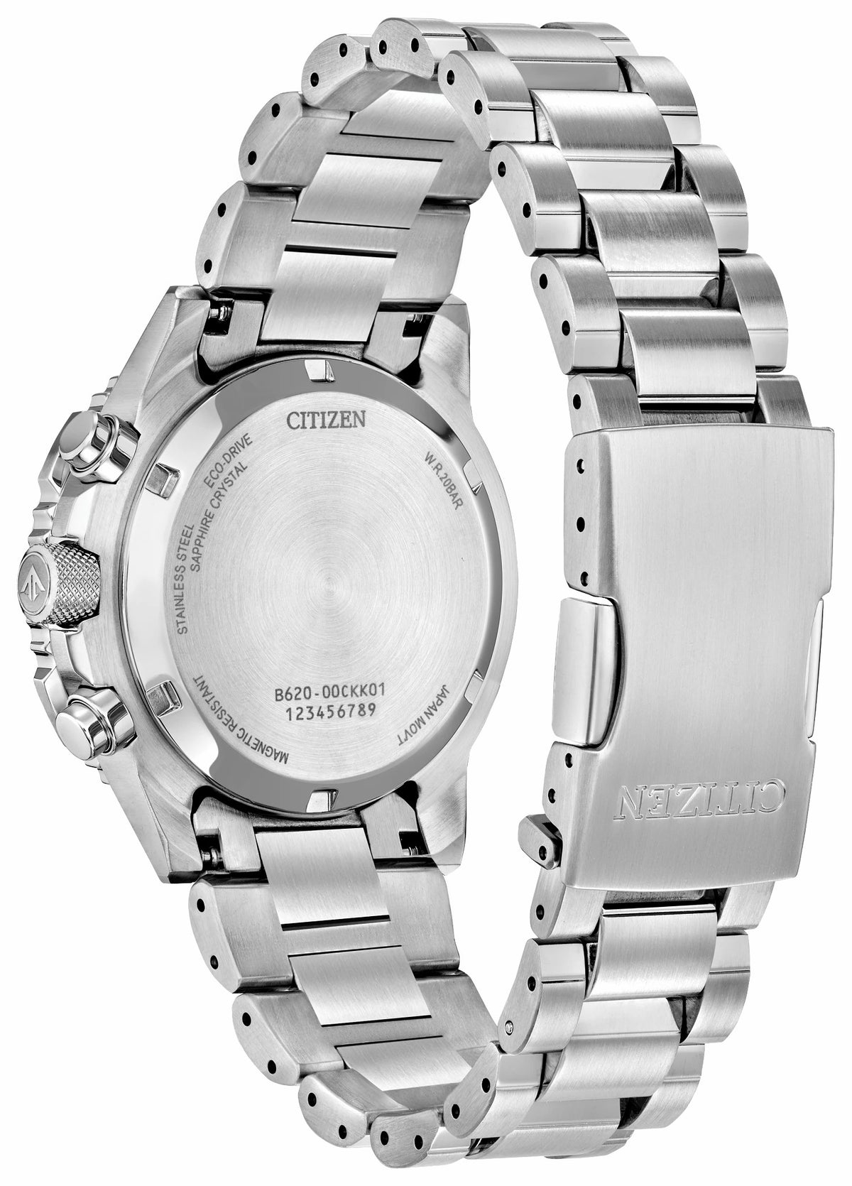 Promaster Navihawk Silver-Tone Dial Stainless Steel Bracelet CA4660-61A - Citizen Best Seller