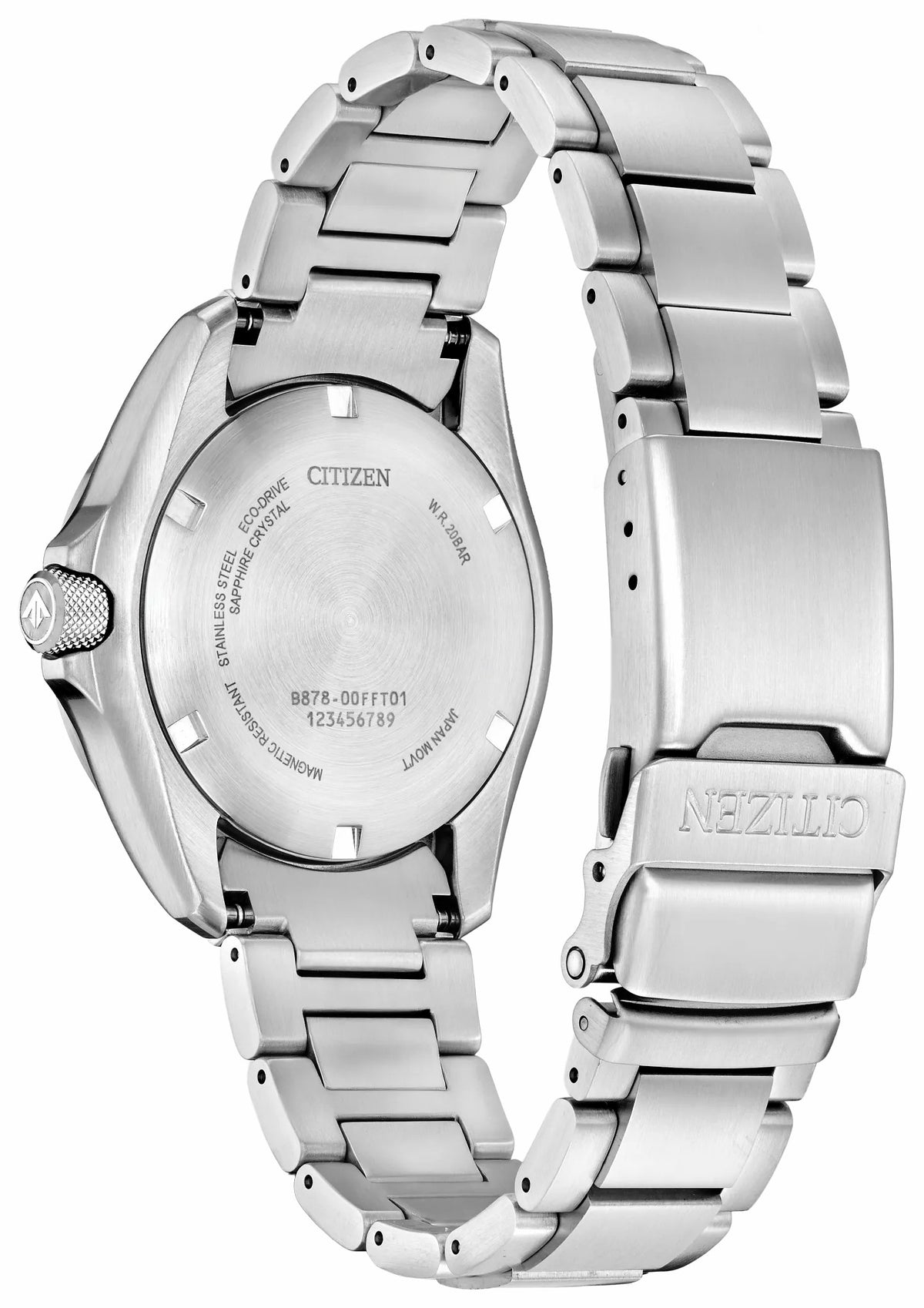 Promaster Land GMT Red Dial Stainless Steel Bracelet BJ7150-50W - Citizen Great Value