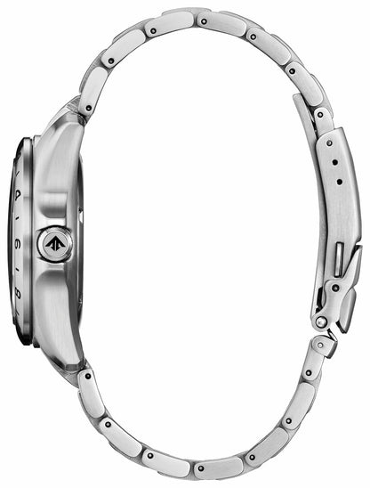 Promaster Land GMT Red Dial Stainless Steel Bracelet BJ7150-50W - Citizen Great Value