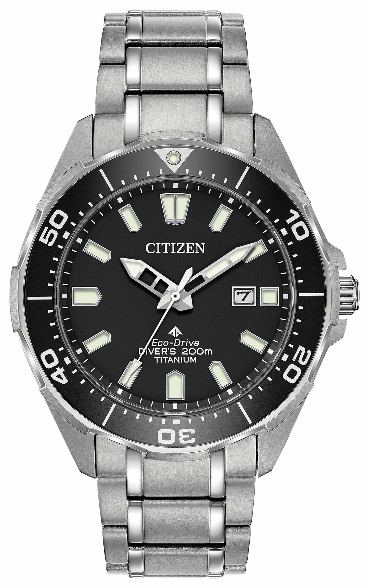 Promaster Diver - Men's Eco-Drive BN0200-56E Steel Watch - Citizen Quality
