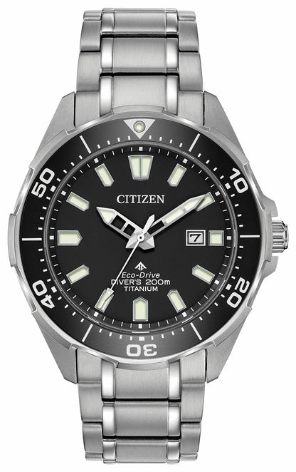 Promaster Diver - Men's Eco-Drive BN0200-56E Steel Watch - Citizen Quality