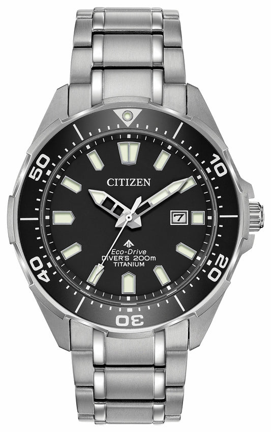 Promaster Diver - Men's Eco-Drive BN0200-56E Steel Watch - Citizen Quality