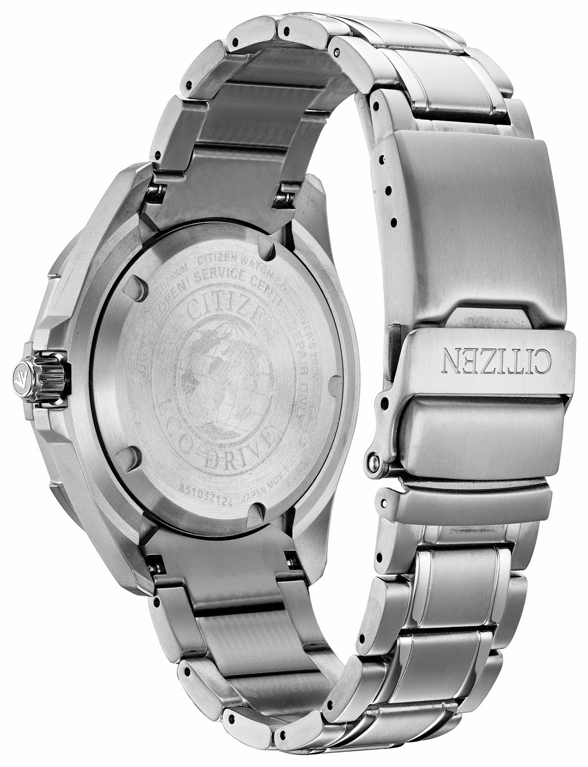 Promaster Diver - Men's Eco-Drive BN0200-56E Steel Watch - Citizen Quality