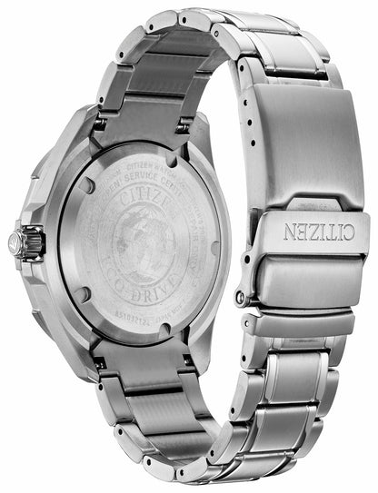 Promaster Diver - Men's Eco-Drive BN0200-56E Steel Watch - Citizen Quality