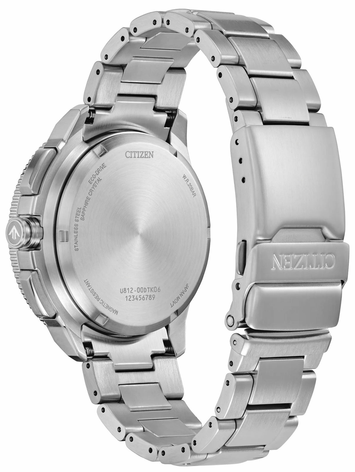 Promaster WaveTracker Blue Dial Stainless Steel Bracelet JV3006-50L - Citizen Popular
