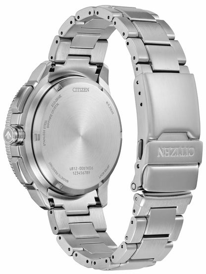 Promaster WaveTracker Blue Dial Stainless Steel Bracelet JV3006-50L - Citizen Popular