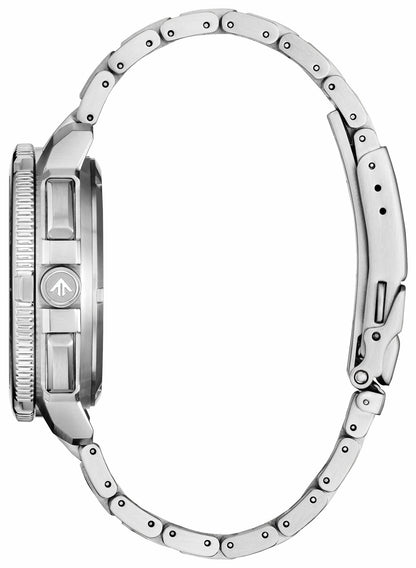 Promaster WaveTracker Blue Dial Stainless Steel Bracelet JV3006-50L - Citizen Popular