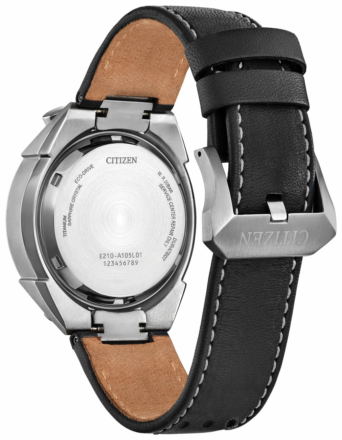 Promaster Tsuno Chrono Racer Blue Dial Leather Strap AV0088-01L - Citizen Customer Favorite