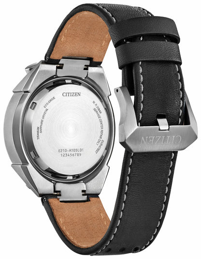 Promaster Tsuno Chrono Racer Blue Dial Leather Strap AV0088-01L - Citizen Customer Favorite