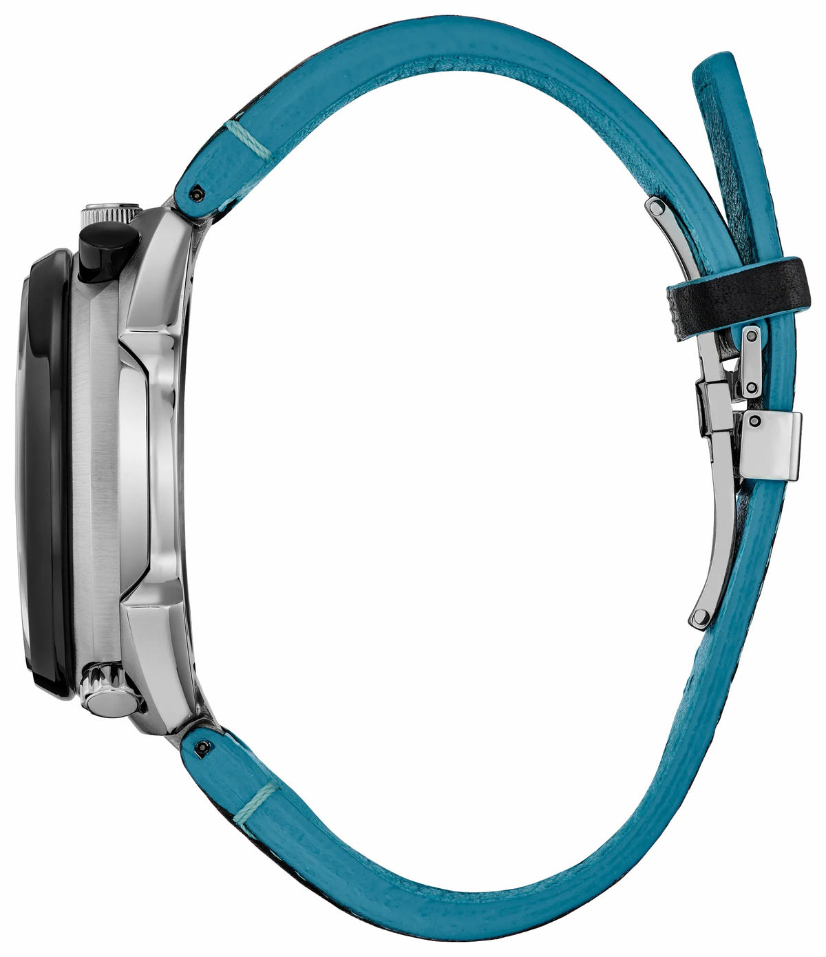Promaster Tsuno Chrono Racer Blue Dial Leather Strap AV0106-01L - Citizen Best Price